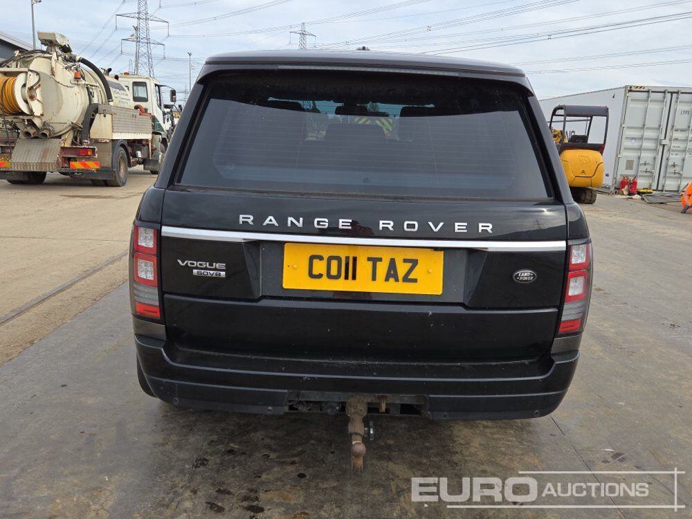 2013 Range Rover Vogue - SUV: photos 4 2013 Range Rover Vogue - SUV: photos 4