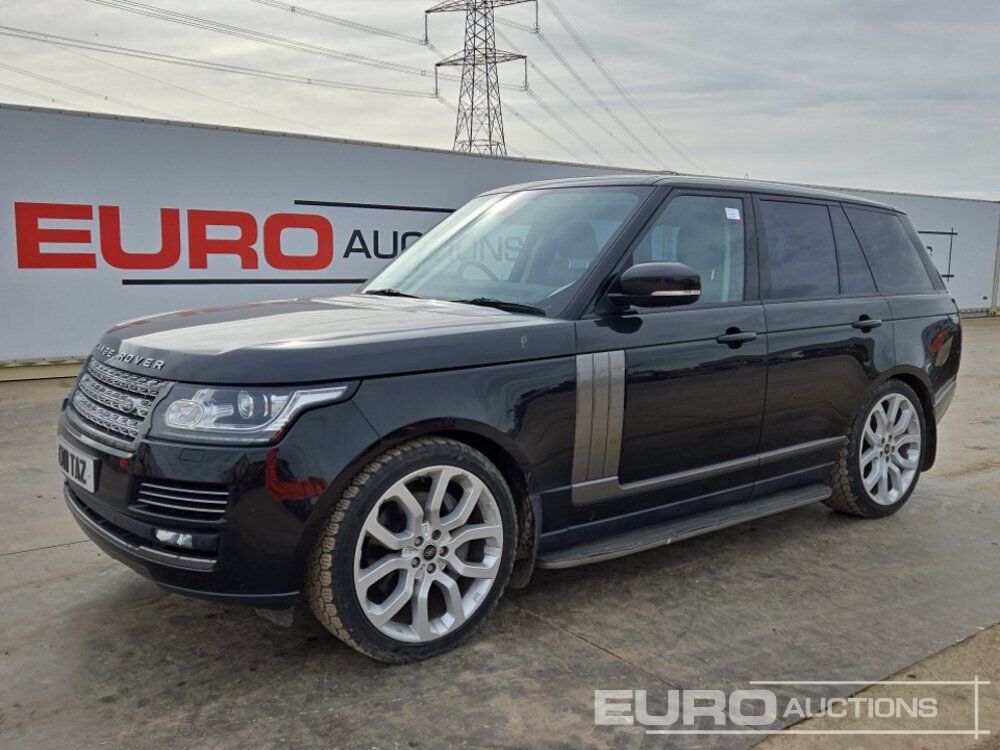 2013 Range Rover Vogue - SUV: photos 1 2013 Range Rover Vogue - SUV: photos 1