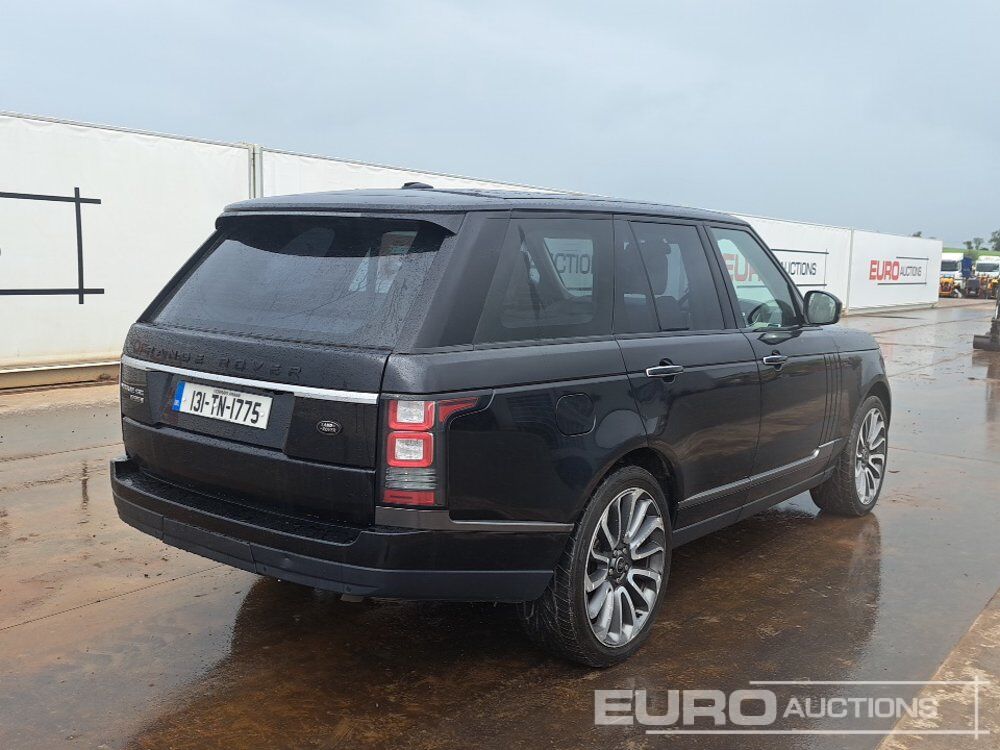 2013 Range Rover Vogue - SUV: photos 5 2013 Range Rover Vogue - SUV: photos 5