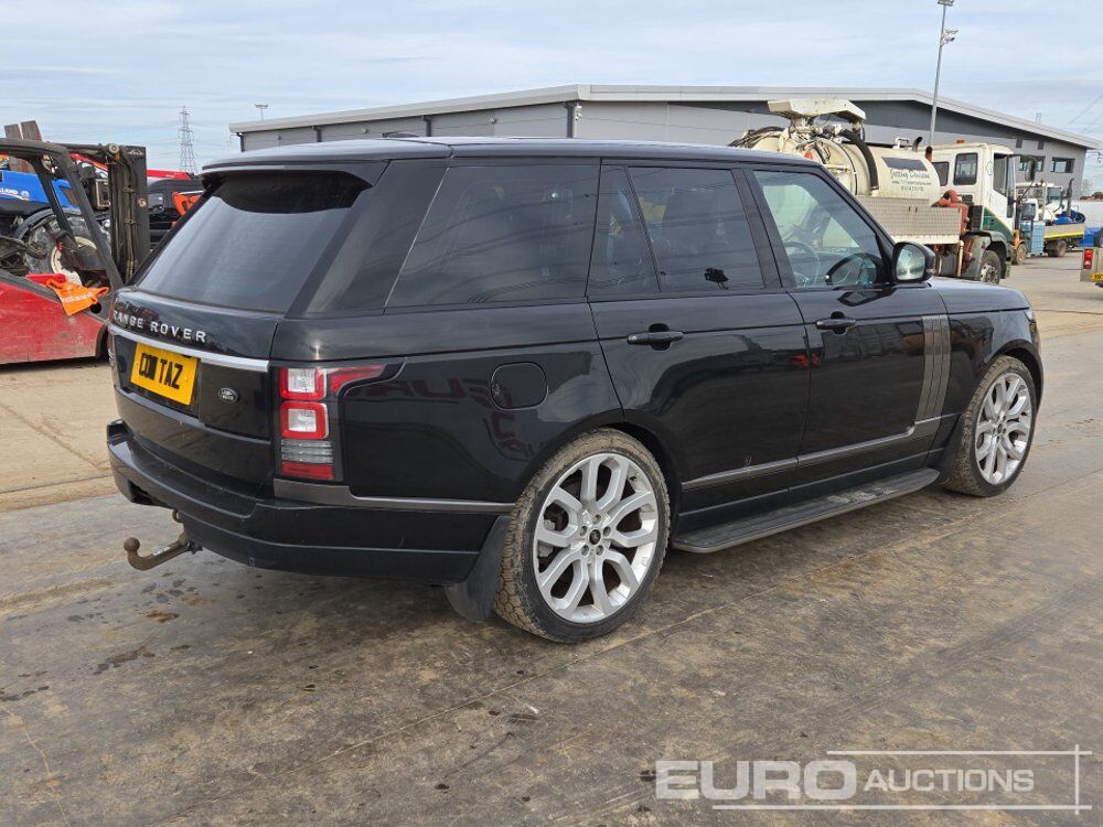 2013 Range Rover Vogue - SUV: photos 5 2013 Range Rover Vogue - SUV: photos 5