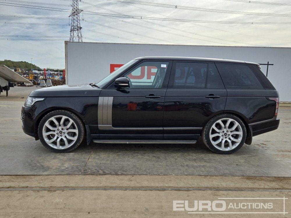 2013 Range Rover Vogue - SUV: photos 2 2013 Range Rover Vogue - SUV: photos 2