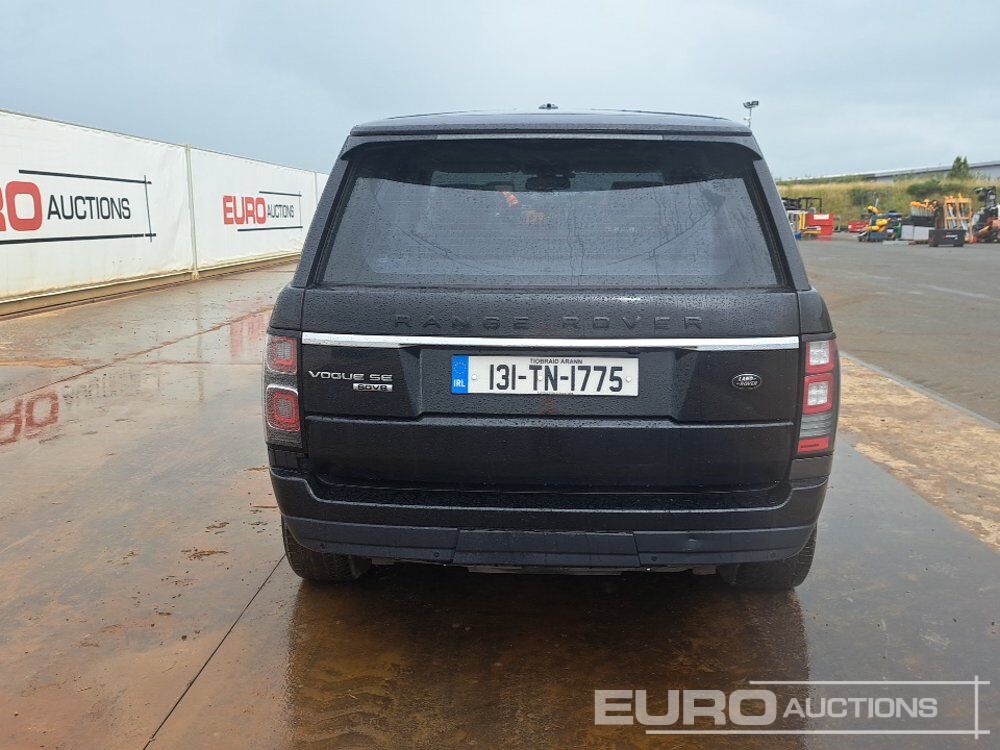 2013 Range Rover Vogue - SUV: photos 4 2013 Range Rover Vogue - SUV: photos 4