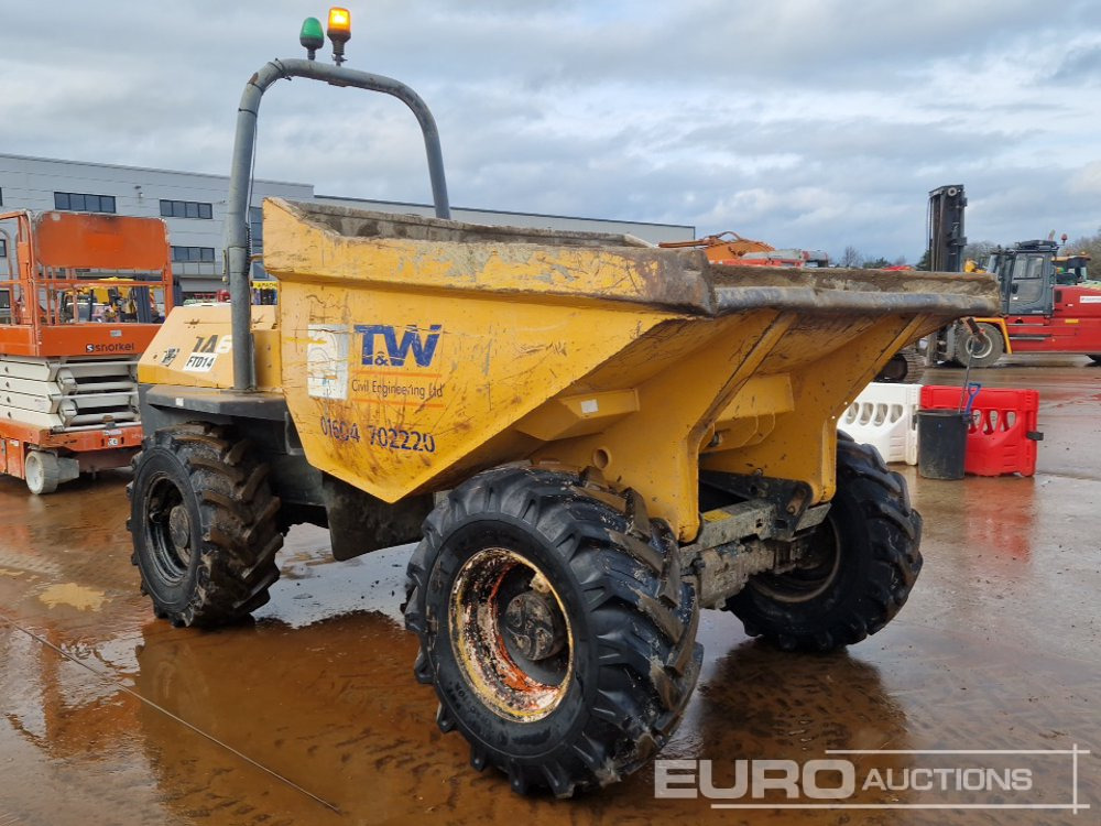 Mini tombereau 2013 Terex TA6: photos 7 Mini tombereau 2013 Terex TA6: photos 7