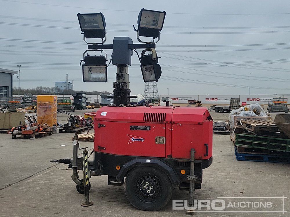 Mat d'éclairage 2013 Towerlight VB-9: photos 8