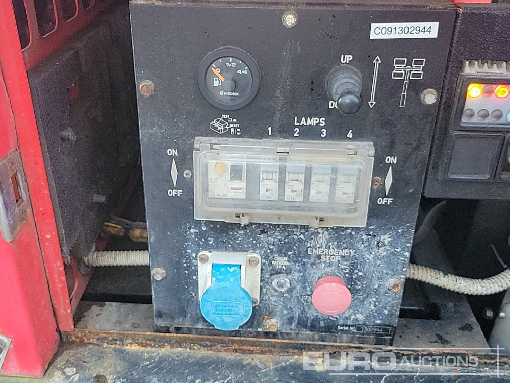 Mat d'éclairage 2013 Towerlight VB-9: photos 30