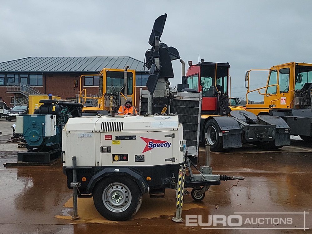 2013 Towerlight VB-9 - Mat d'éclairage: photos 4 2013 Towerlight VB-9 - Mat d'éclairage: photos 4