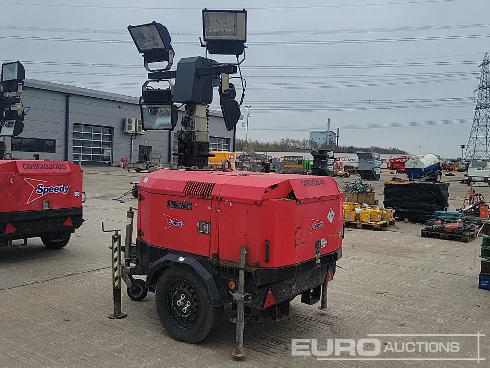 Mat d'éclairage 2013 Towerlight VB-9: photos 7