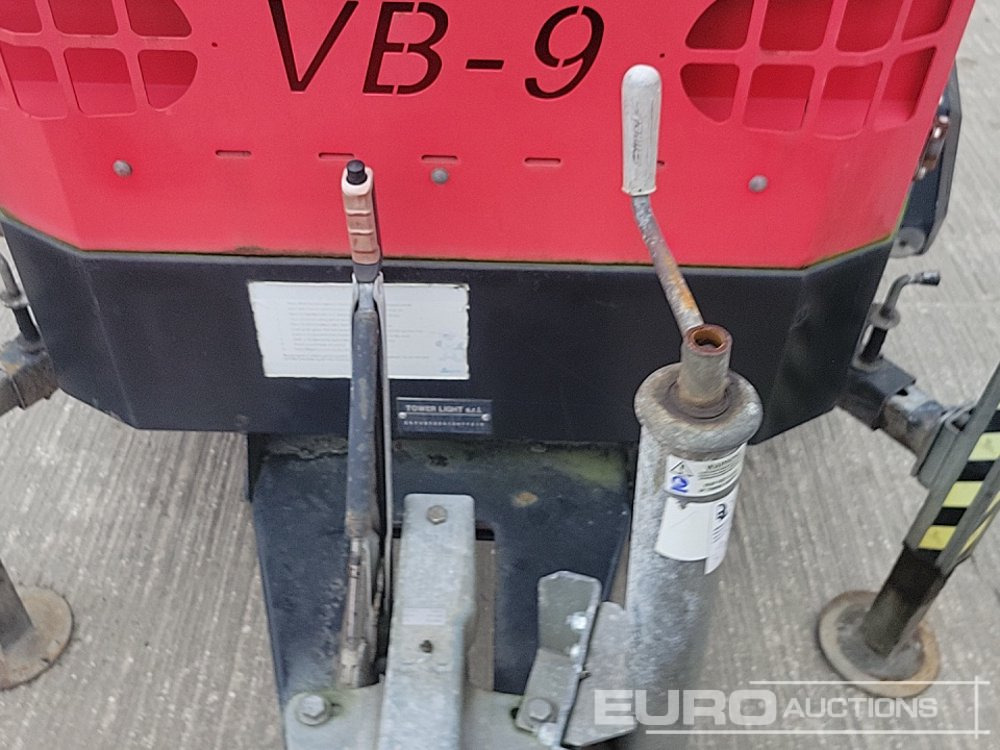 Mat d'éclairage 2013 Towerlight VB-9: photos 15