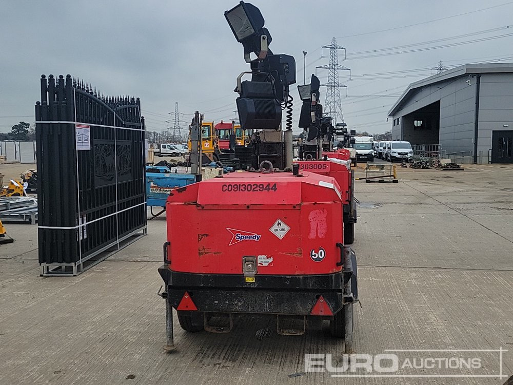 Mat d'éclairage 2013 Towerlight VB-9: photos 6