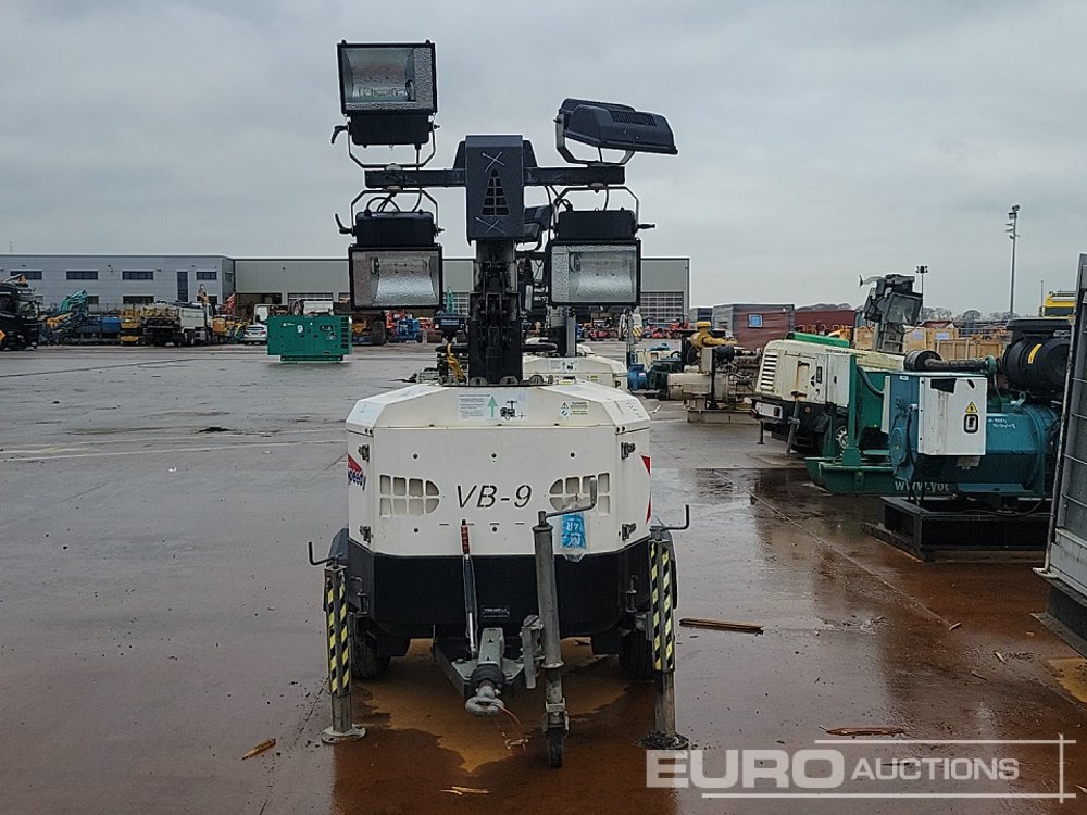 2013 Towerlight VB-9 - Mat d'éclairage: photos 2 2013 Towerlight VB-9 - Mat d'éclairage: photos 2