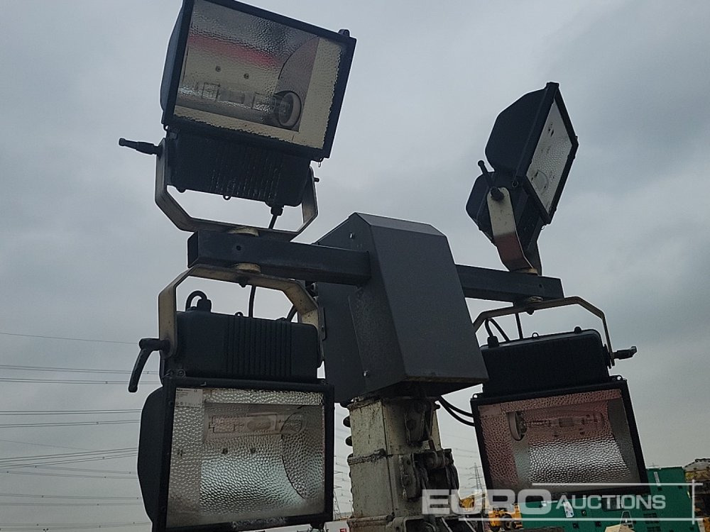 Mat d'éclairage 2013 Towerlight VB-9: photos 17