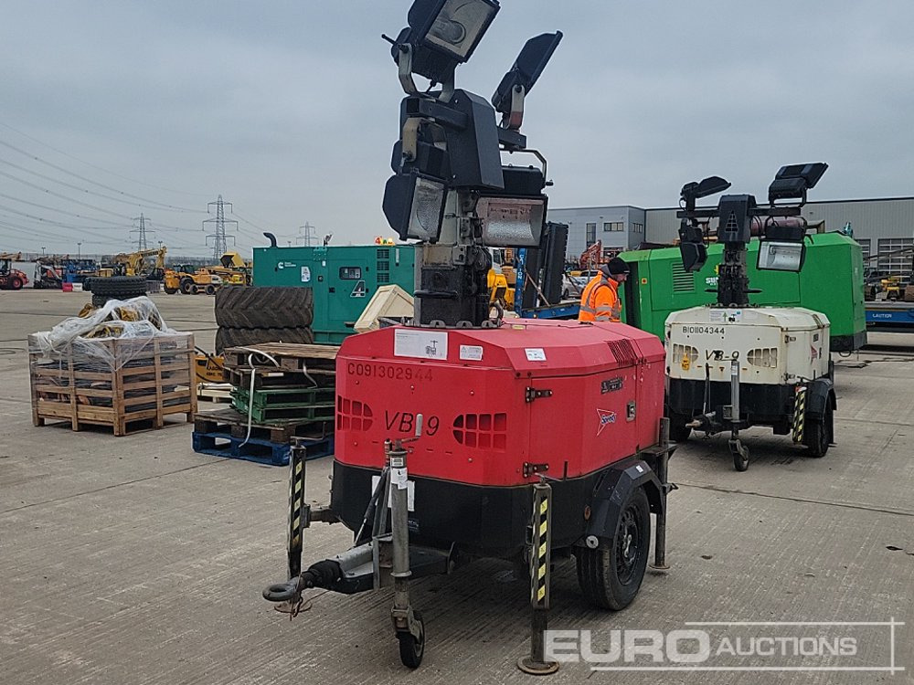 2013 Towerlight VB-9 - Mat d'éclairage: photos 1 2013 Towerlight VB-9 - Mat d'éclairage: photos 1