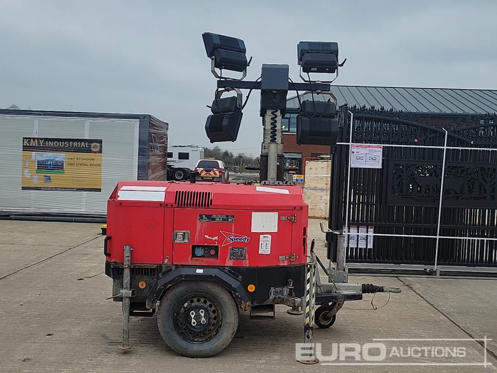 2013 Towerlight VB-9 - Mat d'éclairage: photos 4 2013 Towerlight VB-9 - Mat d'éclairage: photos 4