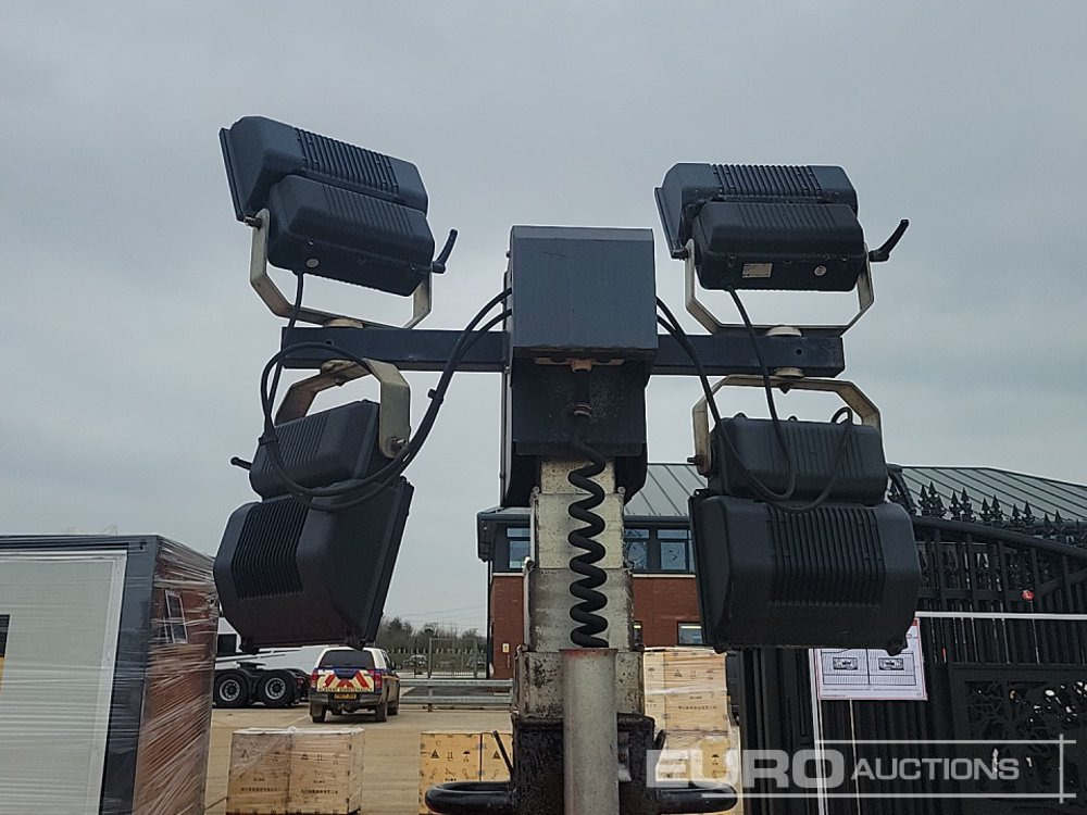 Mat d'éclairage 2013 Towerlight VB-9: photos 18