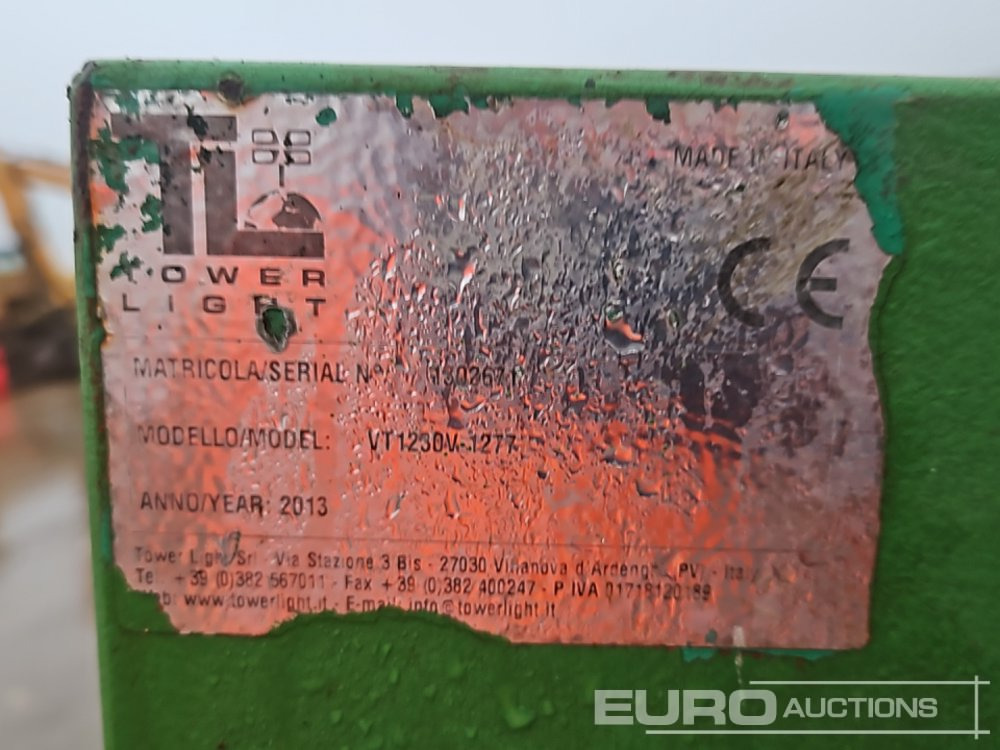 Mat d'éclairage 2013 Towerlight VT1: photos 34 Mat d'éclairage 2013 Towerlight VT1: photos 34