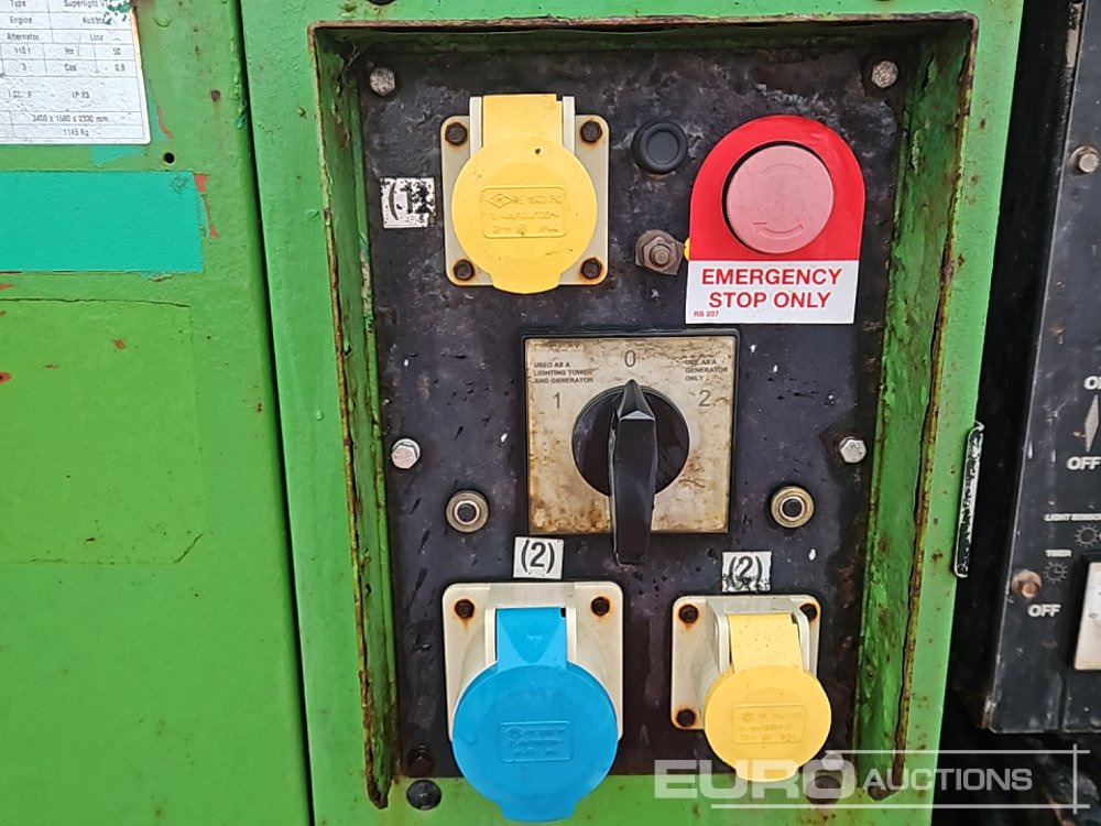 Mat d'éclairage 2013 Towerlight VT1: photos 30 Mat d'éclairage 2013 Towerlight VT1: photos 30