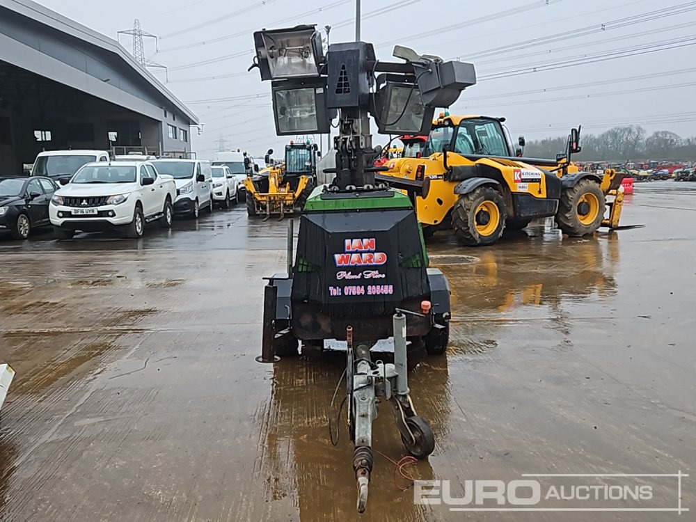 Mat d'éclairage 2013 Towerlight VT1: photos 8 Mat d'éclairage 2013 Towerlight VT1: photos 8