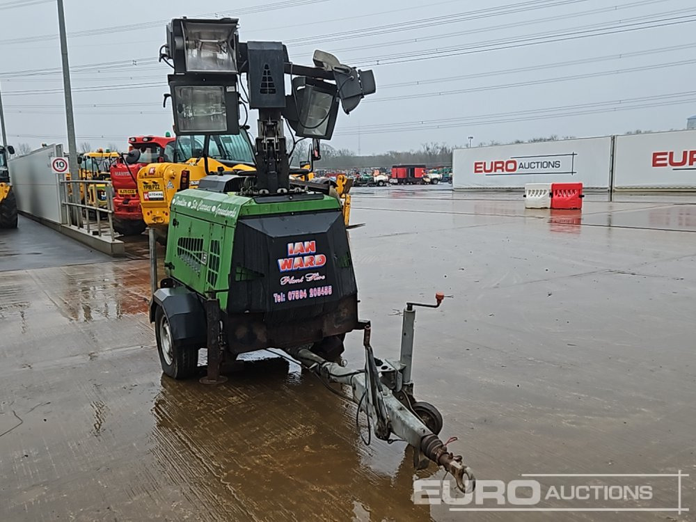 Mat d'éclairage 2013 Towerlight VT1: photos 7 Mat d'éclairage 2013 Towerlight VT1: photos 7