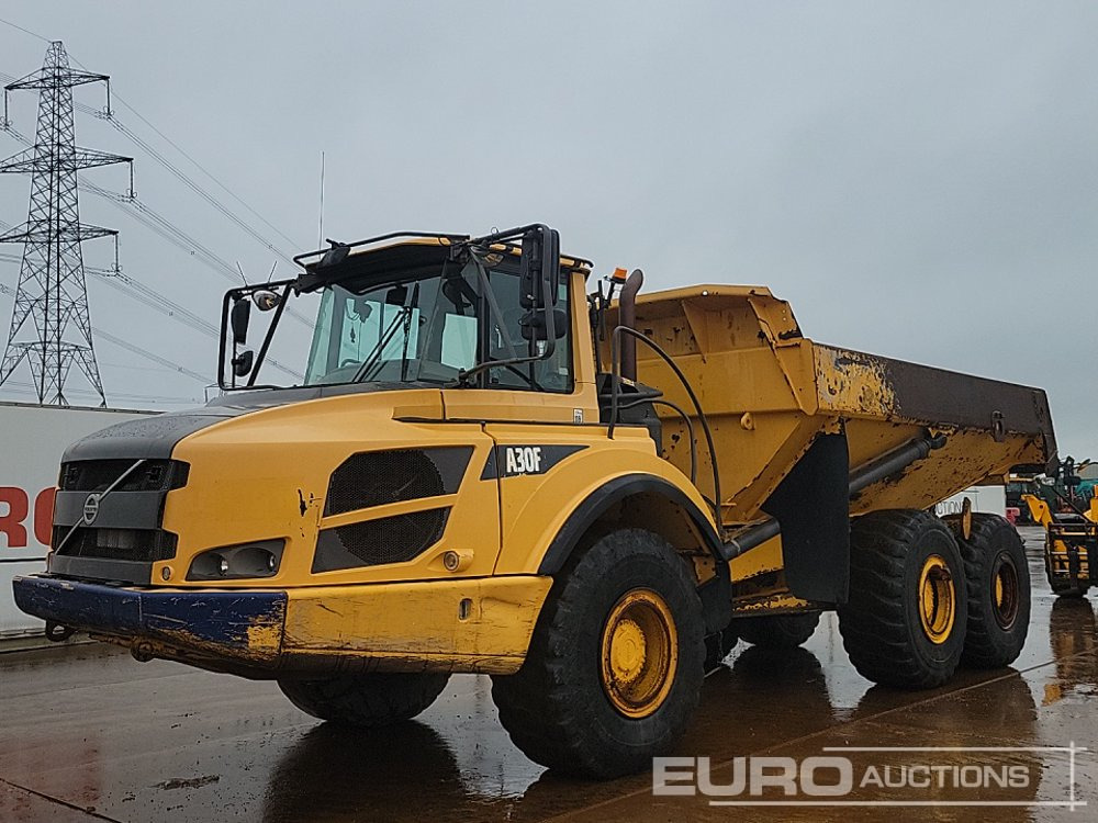 2013 Volvo A30F - Tombereau articulé: photos 1 2013 Volvo A30F - Tombereau articulé: photos 1