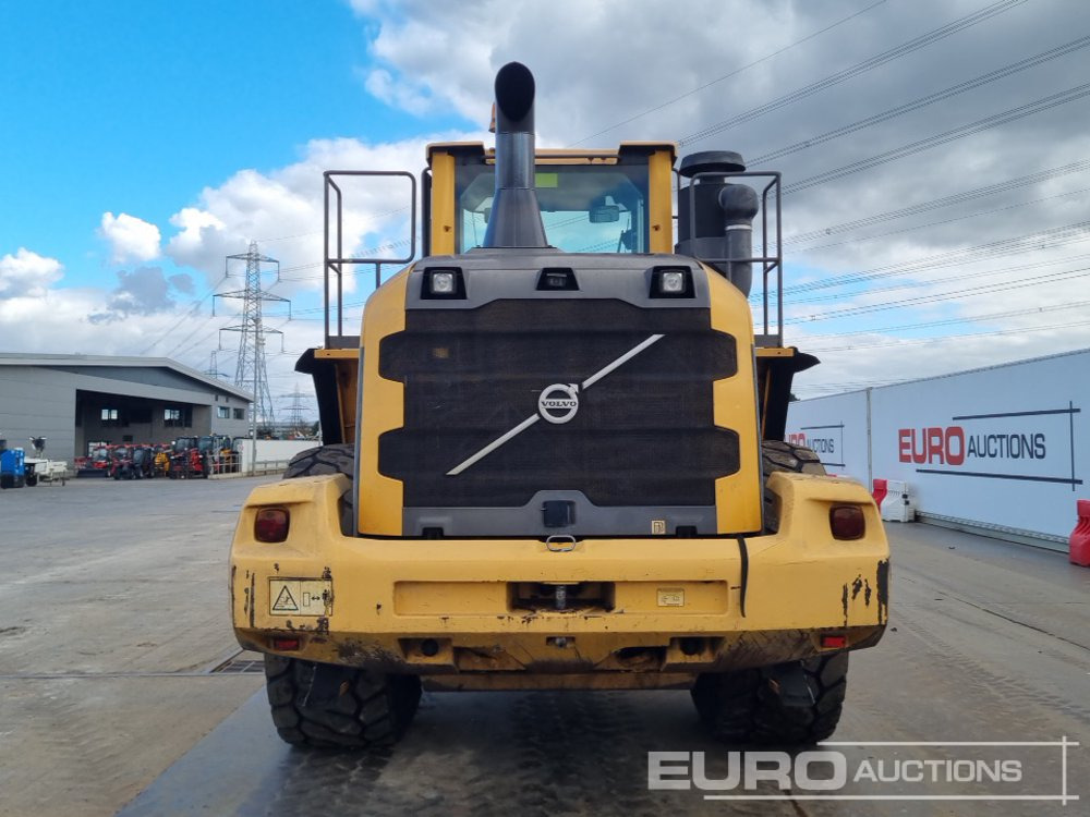 2013 Volvo L180G - Chargeuse sur pneus: photos 4 2013 Volvo L180G - Chargeuse sur pneus: photos 4
