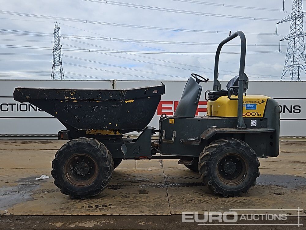 2013 Wacker Neuson 6001 - Mini tombereau: photos 2 2013 Wacker Neuson 6001 - Mini tombereau: photos 2