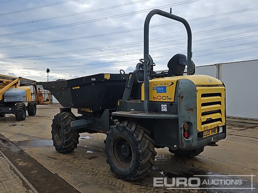 2013 Wacker Neuson 6001 - Mini tombereau: photos 3 2013 Wacker Neuson 6001 - Mini tombereau: photos 3