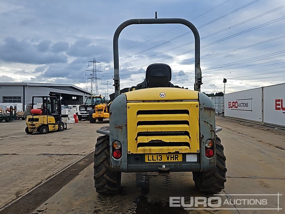 2013 Wacker Neuson 6001 - Mini tombereau: photos 4 2013 Wacker Neuson 6001 - Mini tombereau: photos 4