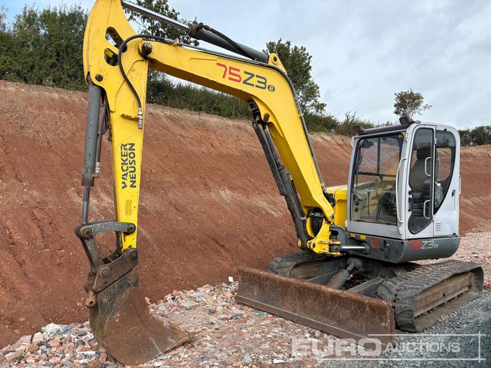 2013 Wacker Neuson 75Z3 - Pelle: photos 1 2013 Wacker Neuson 75Z3 - Pelle: photos 1