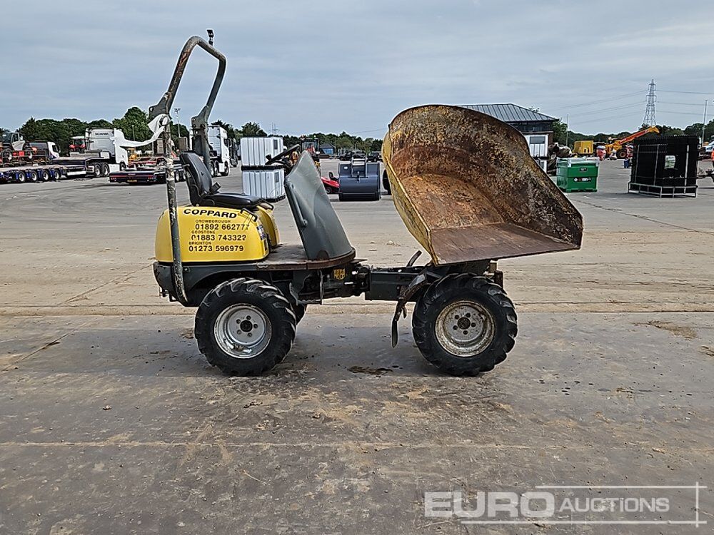 Mini tombereau 2013 Wacker Neuson D01-05: photos 23 Mini tombereau 2013 Wacker Neuson D01-05: photos 23