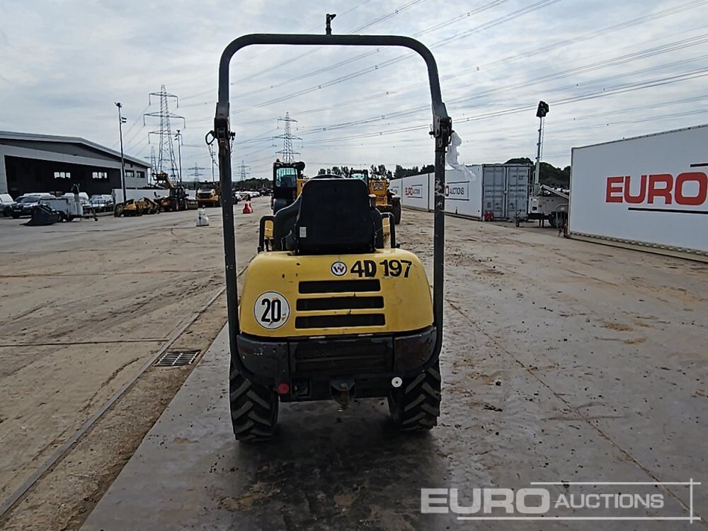 2013 Wacker Neuson D01-05 - Mini tombereau: photos 4 2013 Wacker Neuson D01-05 - Mini tombereau: photos 4