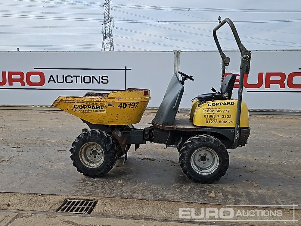 2013 Wacker Neuson D01-05 - Mini tombereau: photos 2 2013 Wacker Neuson D01-05 - Mini tombereau: photos 2