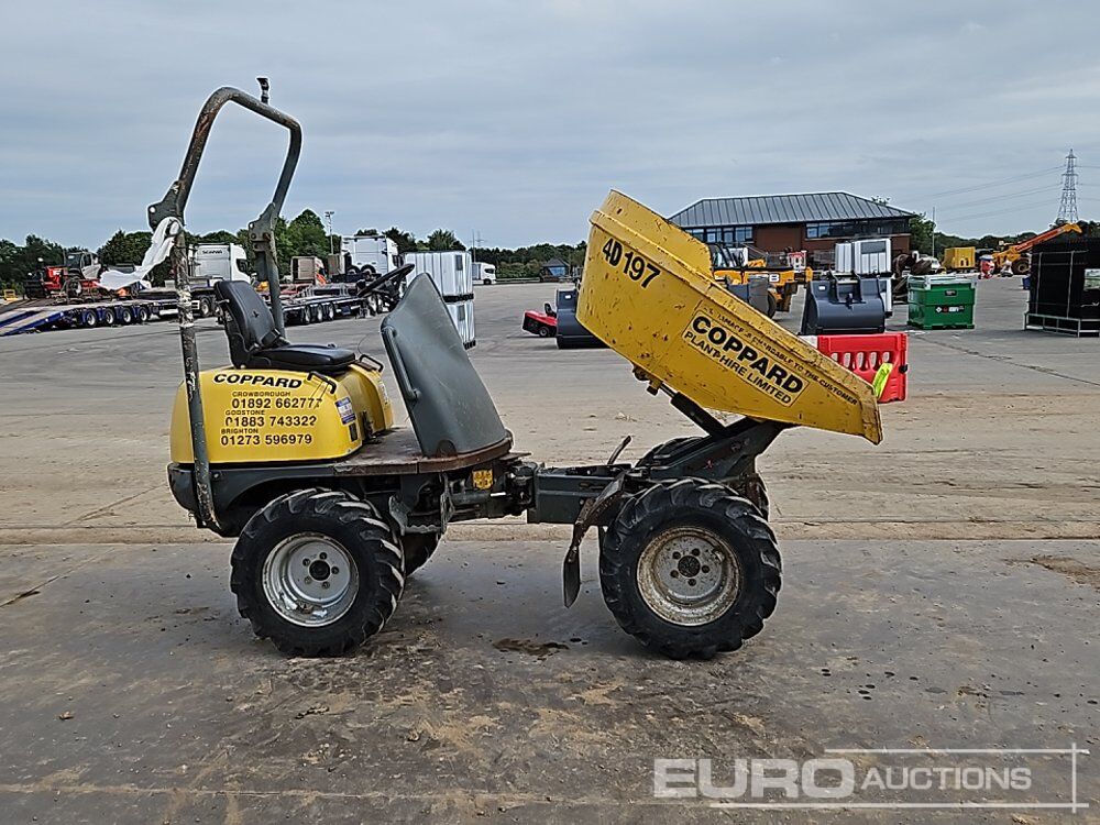 Mini tombereau 2013 Wacker Neuson D01-05: photos 22 Mini tombereau 2013 Wacker Neuson D01-05: photos 22