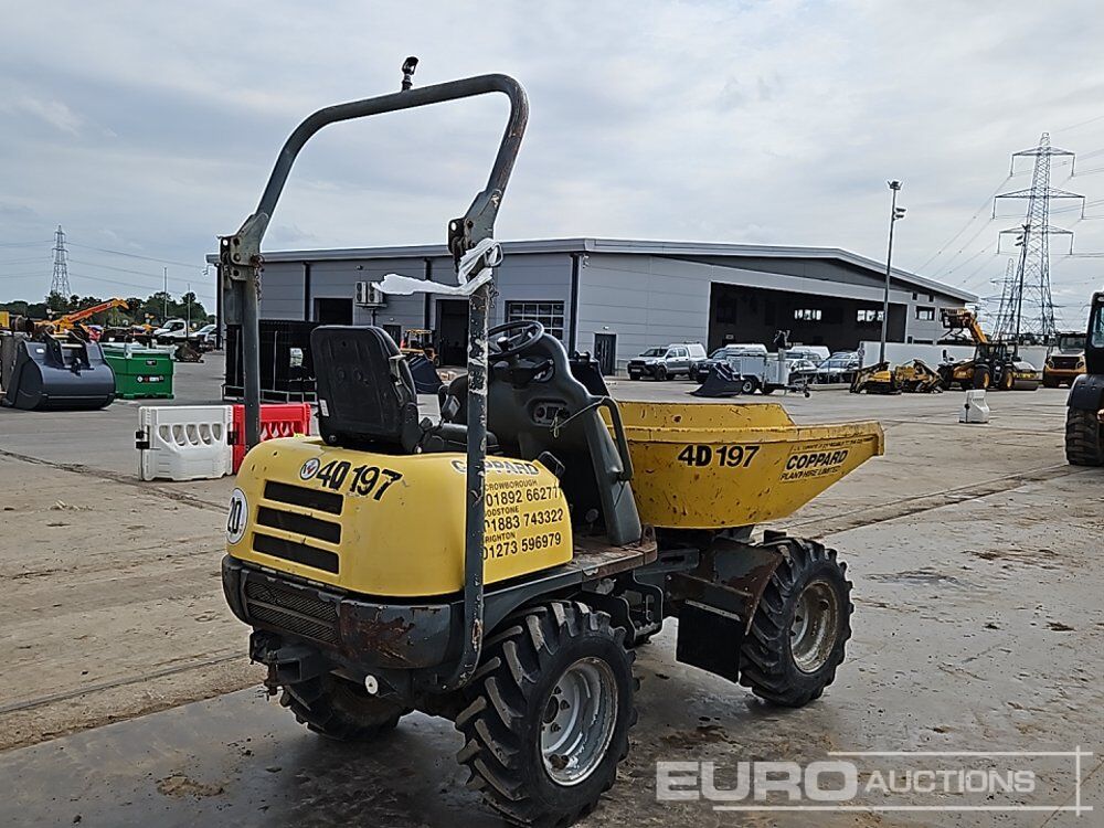 2013 Wacker Neuson D01-05 - Mini tombereau: photos 5 2013 Wacker Neuson D01-05 - Mini tombereau: photos 5