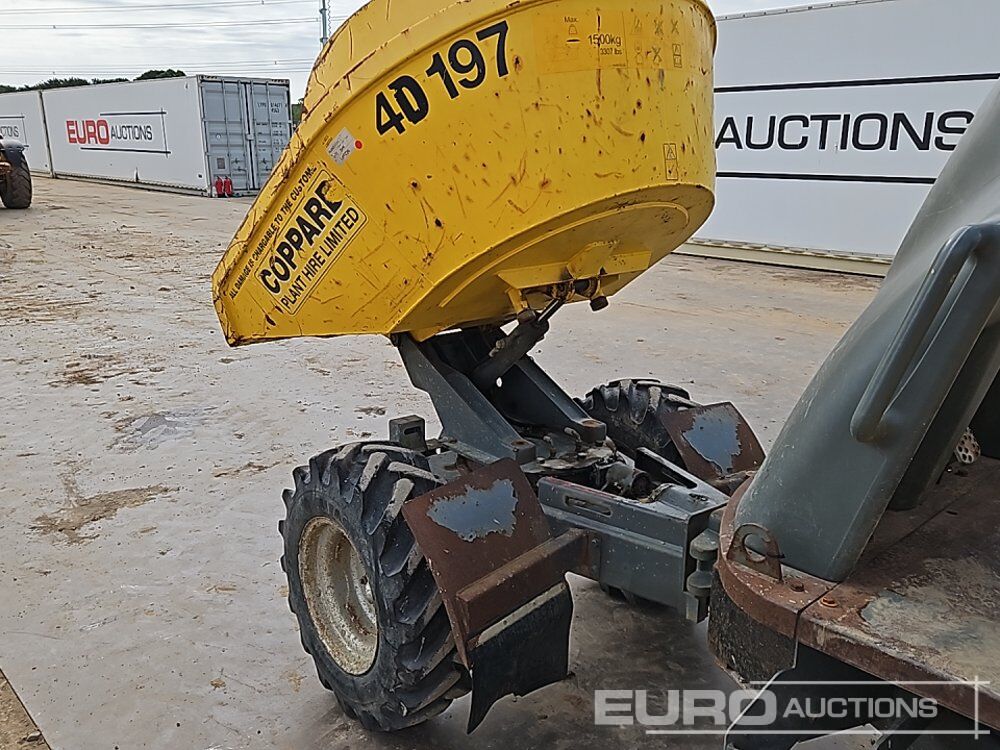 Mini tombereau 2013 Wacker Neuson D01-05: photos 19 Mini tombereau 2013 Wacker Neuson D01-05: photos 19
