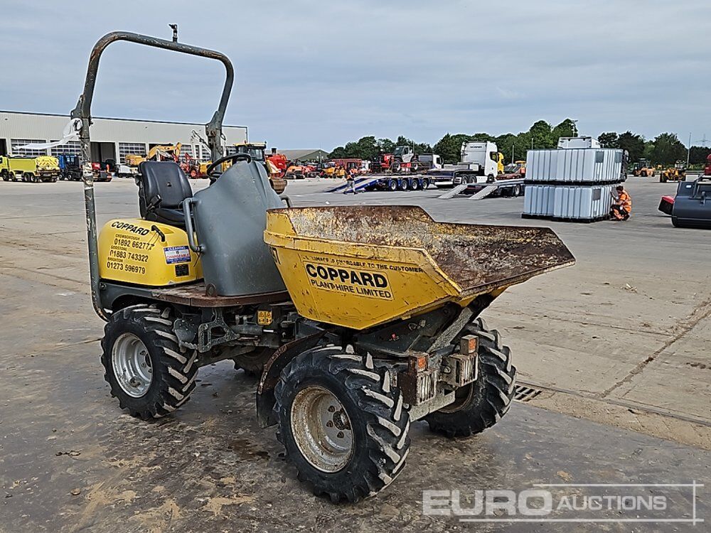 Mini tombereau 2013 Wacker Neuson D01-05: photos 7 Mini tombereau 2013 Wacker Neuson D01-05: photos 7