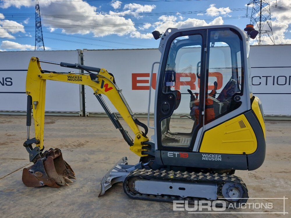2013 Wacker Neuson ET18 - Mini pelle: photos 2 2013 Wacker Neuson ET18 - Mini pelle: photos 2
