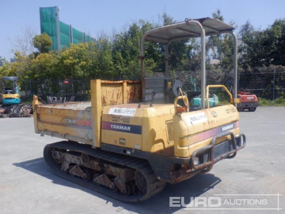 2013 Yanmar C30R-2B - Tombereau sur chenilles: photos 2 2013 Yanmar C30R-2B - Tombereau sur chenilles: photos 2