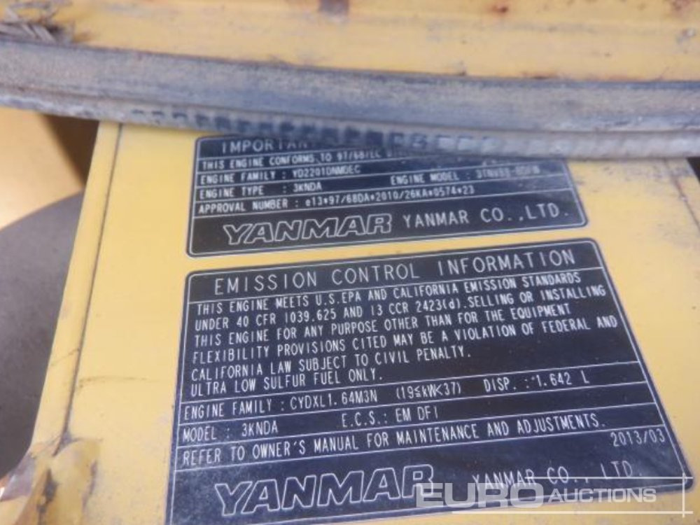 2013 Yanmar C30R-2B - Tombereau sur chenilles: photos 4 2013 Yanmar C30R-2B - Tombereau sur chenilles: photos 4