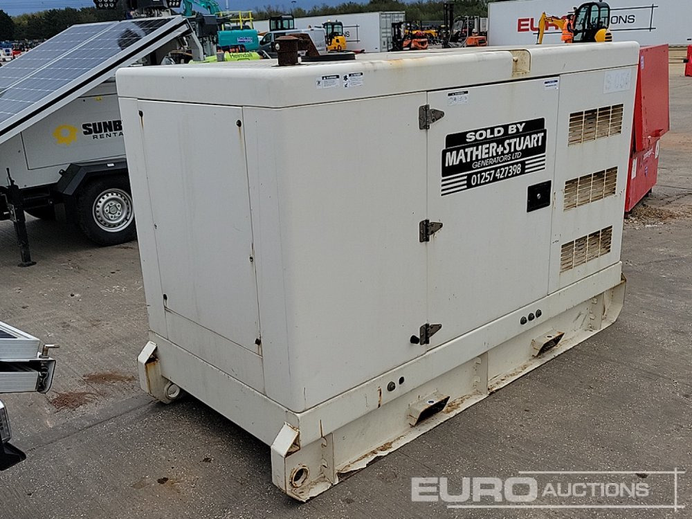 2014 66kVA Generator, Perkins Engine - Groupe électrogène: photos 5 2014 66kVA Generator, Perkins Engine - Groupe électrogène: photos 5
