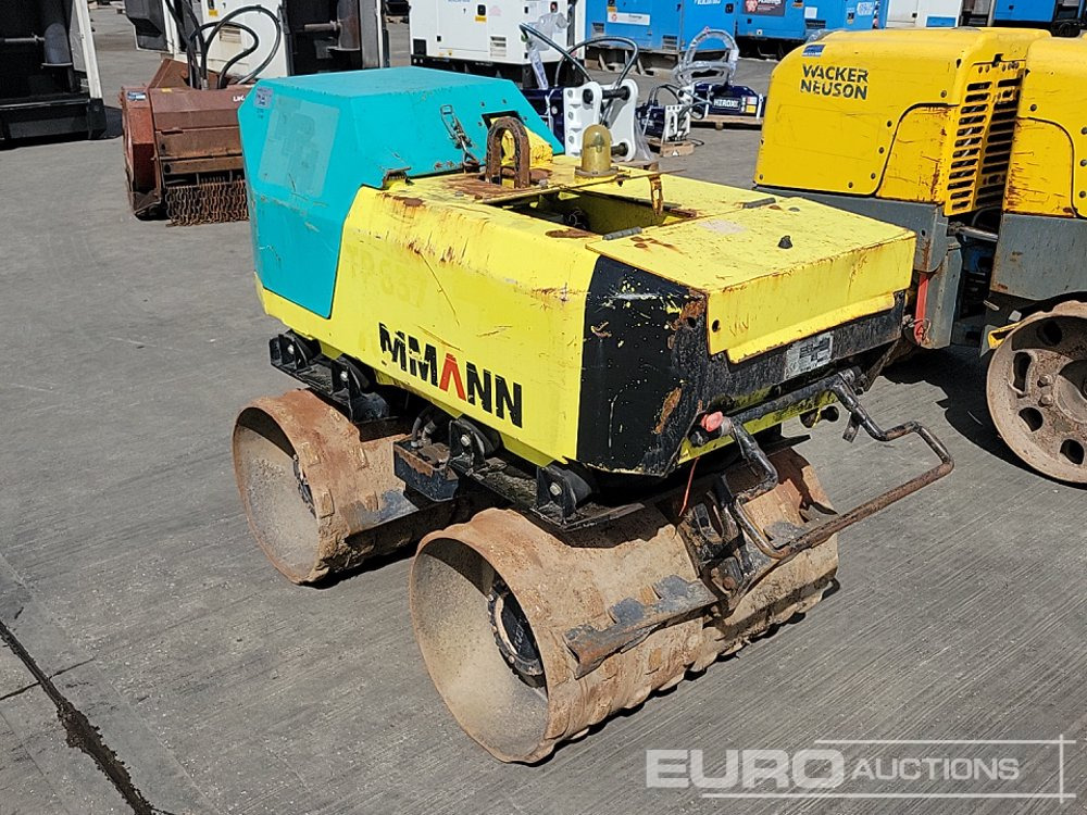 2014 Ammann Rammax 1585-MI - Travaux routiers: photos 3 2014 Ammann Rammax 1585-MI - Travaux routiers: photos 3