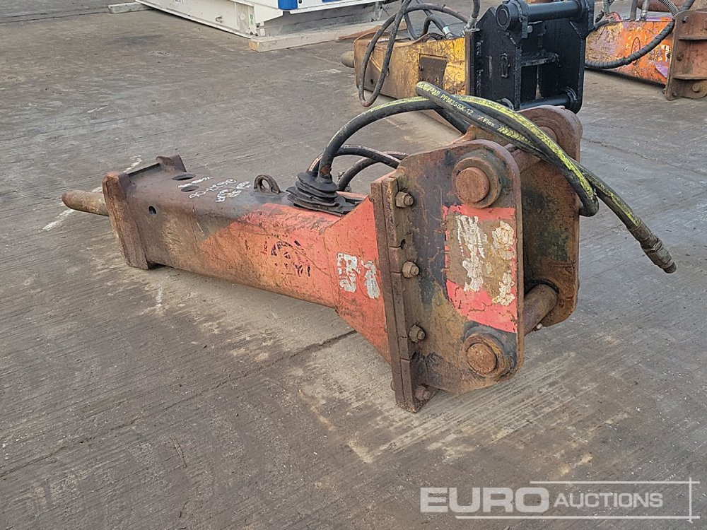 2014 Atlas Copco RX11 - Marteau hydraulique: photos 3 2014 Atlas Copco RX11 - Marteau hydraulique: photos 3