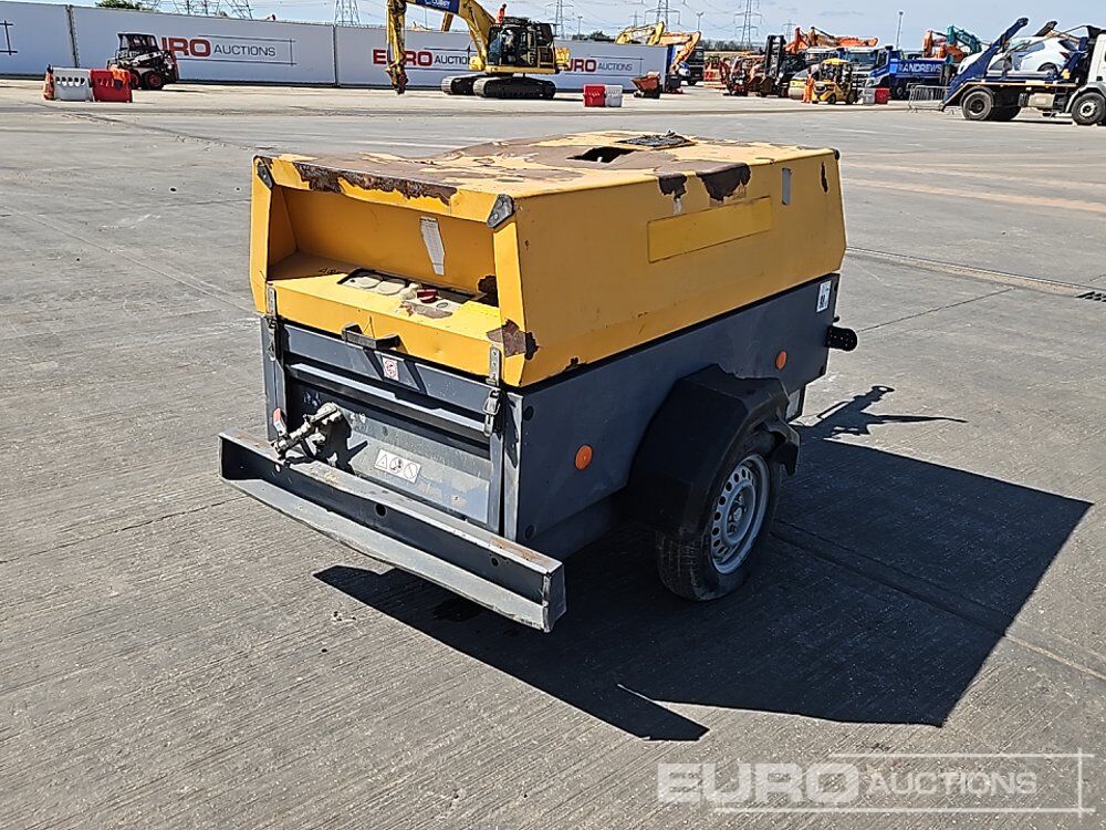 2014 Atlas Copco Single Axle Compressor - Compresseur d'air: photos 5 2014 Atlas Copco Single Axle Compressor - Compresseur d'air: photos 5
