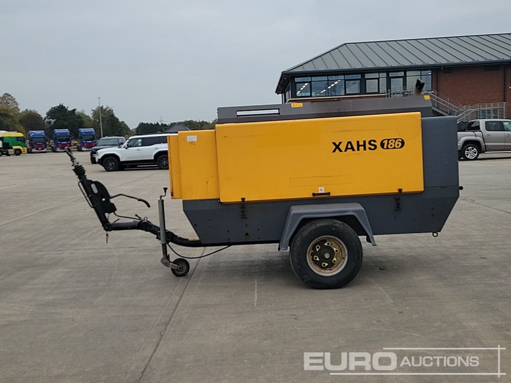 2014 Atlas Copco XAHS186 - Compresseur d'air: photos 2 2014 Atlas Copco XAHS186 - Compresseur d'air: photos 2