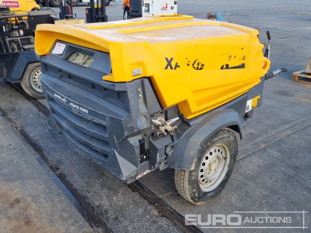 2014 Atlas Copco XAS47 - Compresseur d'air: photos 5 2014 Atlas Copco XAS47 - Compresseur d'air: photos 5