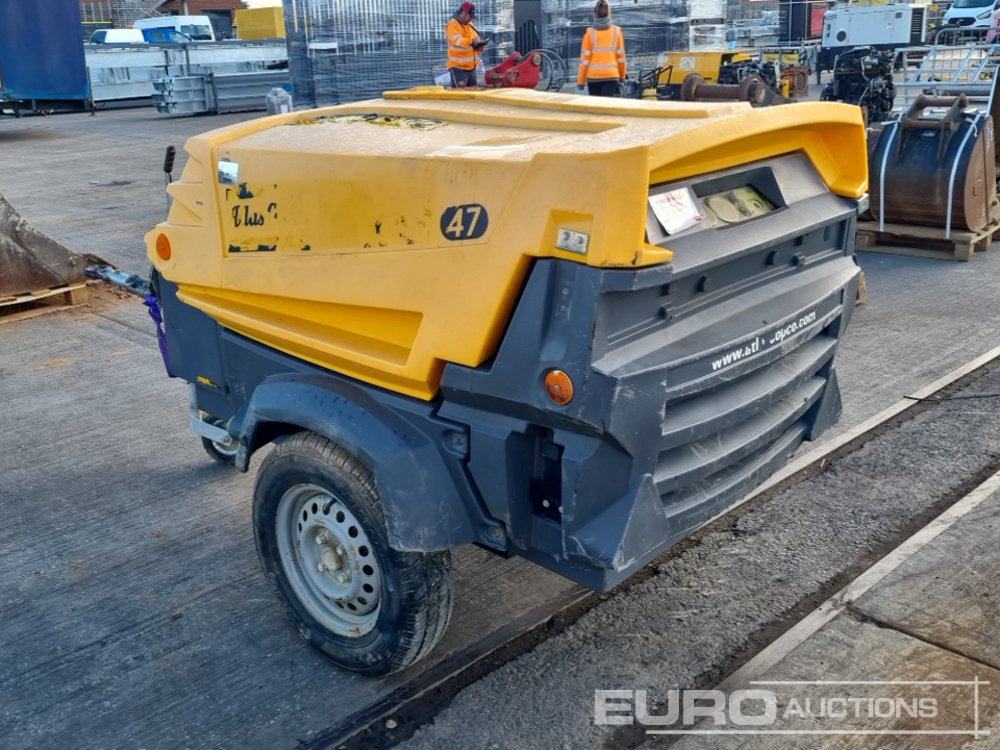 2014 Atlas Copco XAS47 - Compresseur d'air: photos 3 2014 Atlas Copco XAS47 - Compresseur d'air: photos 3