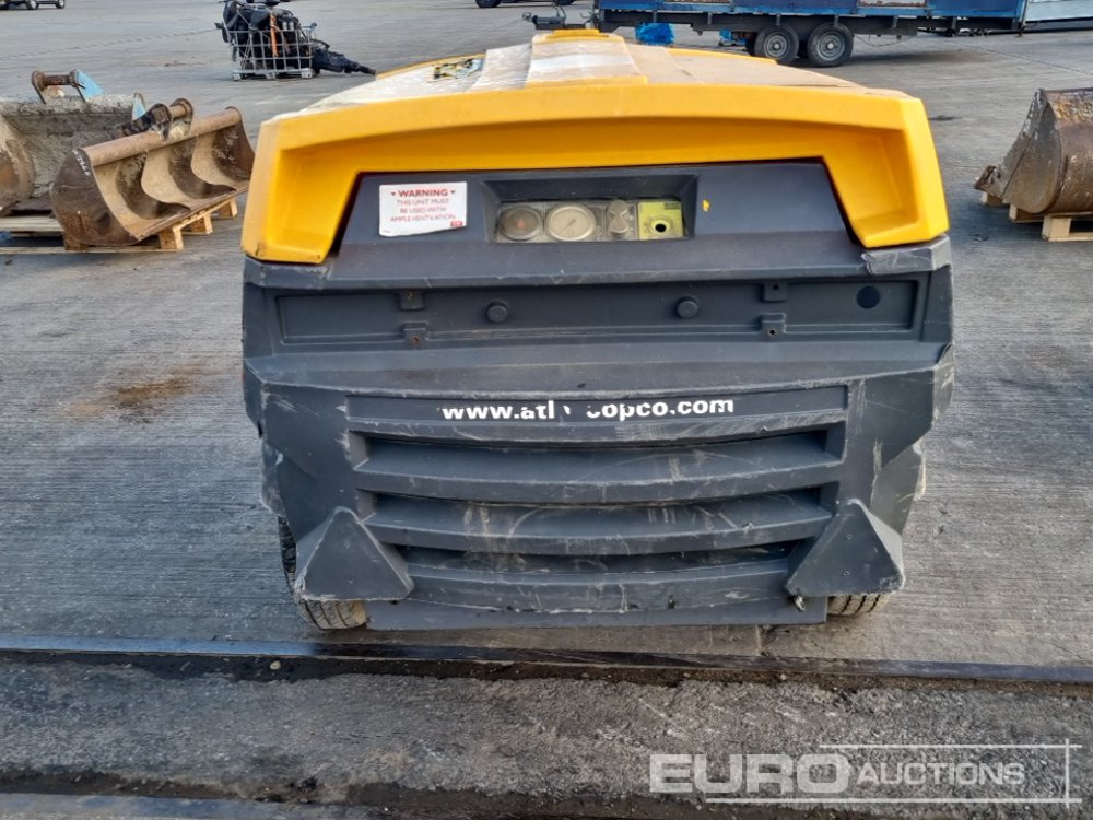 2014 Atlas Copco XAS47 - Compresseur d'air: photos 4 2014 Atlas Copco XAS47 - Compresseur d'air: photos 4