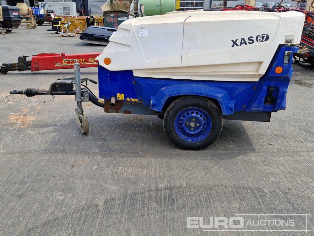 2014 Atlas Copco XAS67 - Compresseur d'air: photos 2 2014 Atlas Copco XAS67 - Compresseur d'air: photos 2