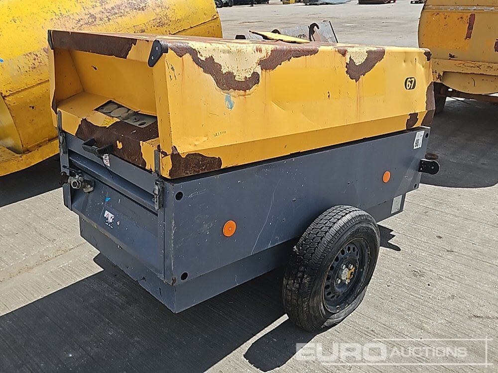 2014 Atlas Copco XAS67 - Compresseur d'air: photos 5 2014 Atlas Copco XAS67 - Compresseur d'air: photos 5