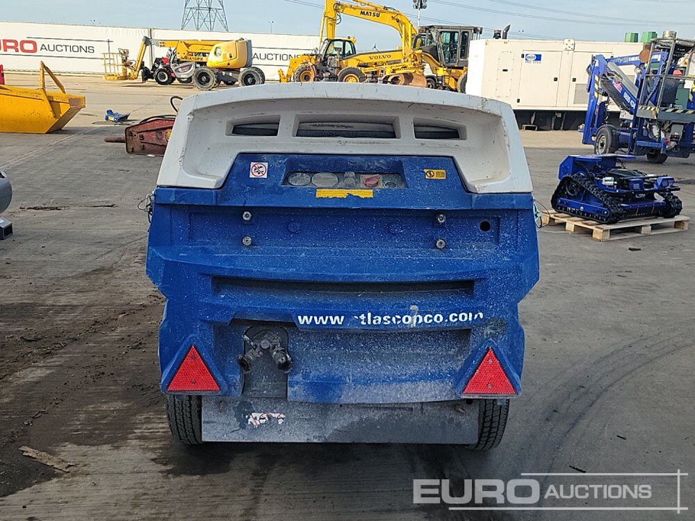 2014 Atlas Copco XAS67 - Compresseur d'air: photos 4 2014 Atlas Copco XAS67 - Compresseur d'air: photos 4
