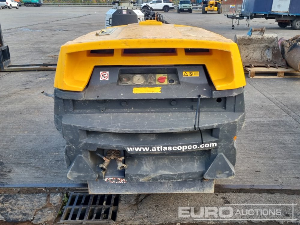 2014 Atlas Copco XAS67 - Compresseur d'air: photos 4 2014 Atlas Copco XAS67 - Compresseur d'air: photos 4